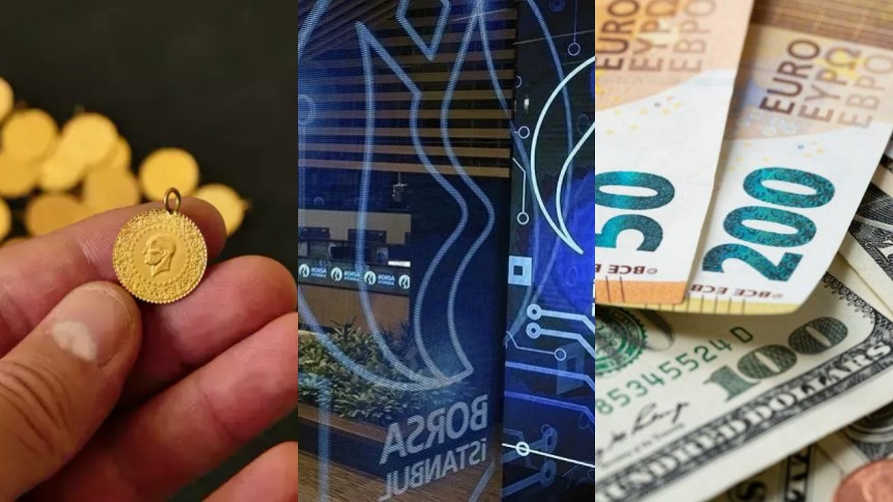 Faiz kararının ardından piyasalarda son durum! Dolar ve euro sakin, borsa hafif geriledi, gram altın yükseldi