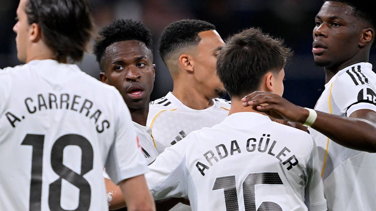 Real Madrid'den protestolar eşliğinde galibiyet