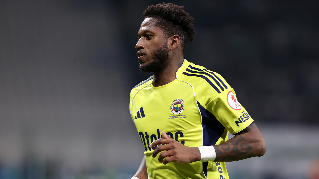 Fred: Havlu atmadık, derbiyi kazanmak istiyoruz