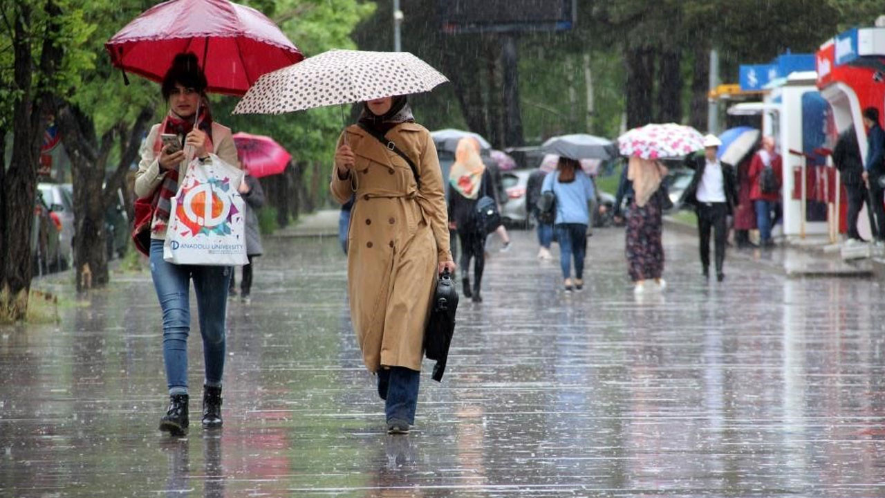 4 ile uyarı geldi! Kuvvetli rüzgar ve fırtına bekleniyor