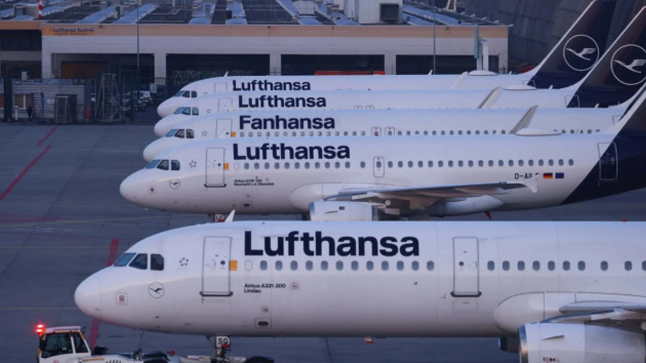 Hürmüz krizi uçak seferlerini vuruyor: Lufthansa Mayıs-Ekim arası 20 bin uçuşu iptal etti