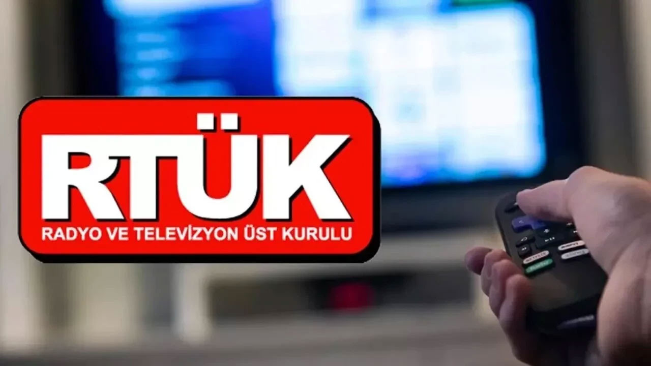 RTÜK'ten 3 televizyon kanalına para cezası