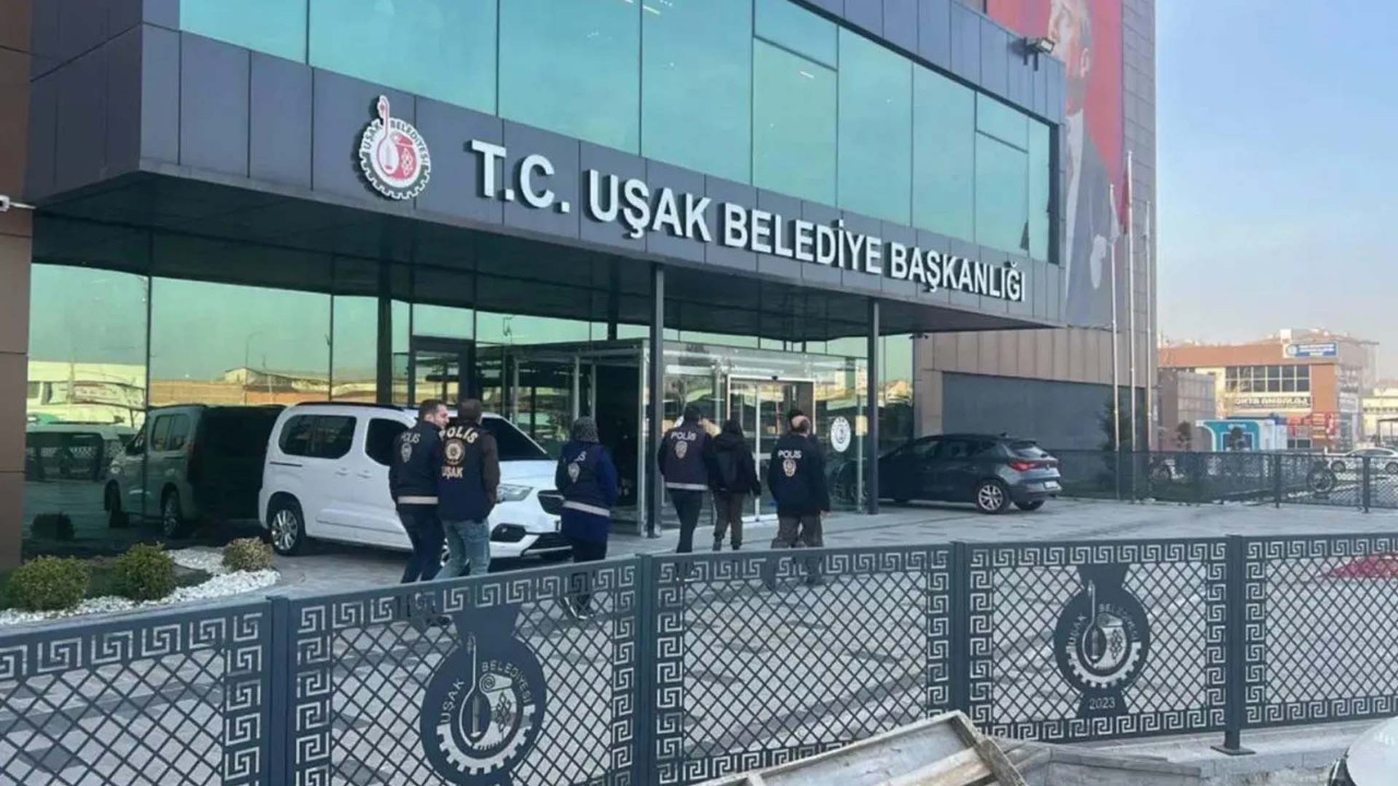 Pavyonlar için yağmacılıkta ilk cezalar: Uşak Belediyesi soruşturmasında 16 şüpheli tutuklandı