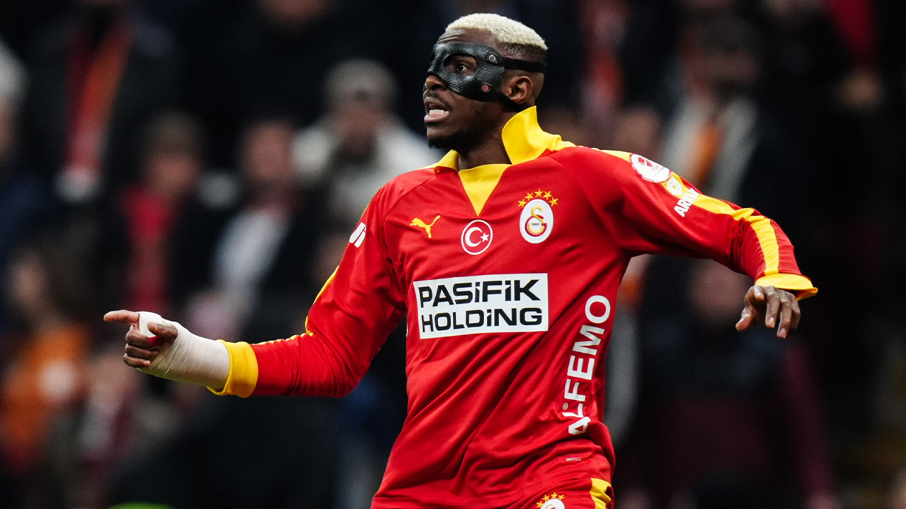 F.Bahçe'den TFF'ye başvuru: 'Osimhen derbide oynamasın' talebi