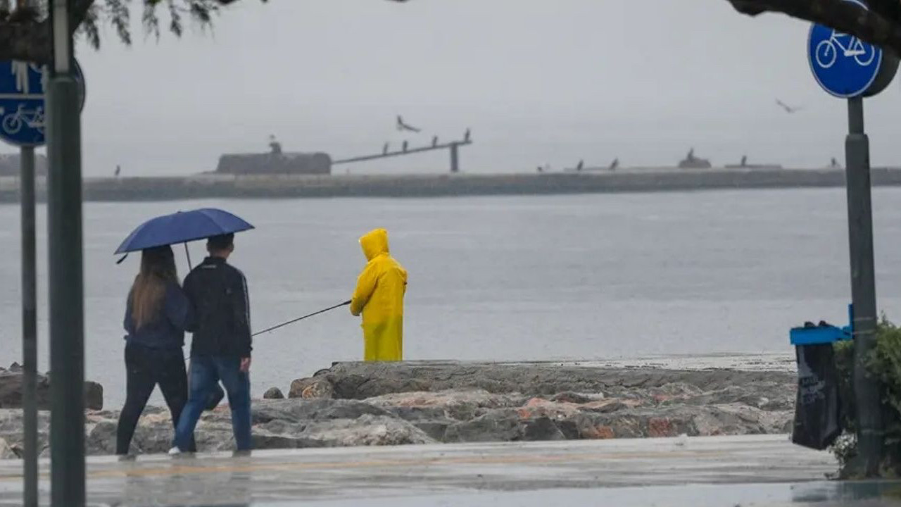Meteoroloji duyurdu! Hava 7 derece birden soğuyacak: Sağanak bekleniyor...