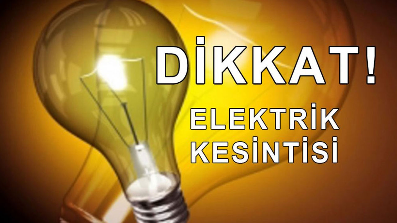 İstanbul'da yaşayanlar dikkat! Birçok ilçede elektrik kesintisi yaşanacak: İstanbul elektrik kesintisi sorgulama 24 Nisan 2026