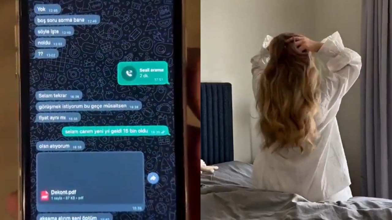 Sosyal medya çığırından çıktı: Escortluk reklamı yapıp normal gibi paylaştı