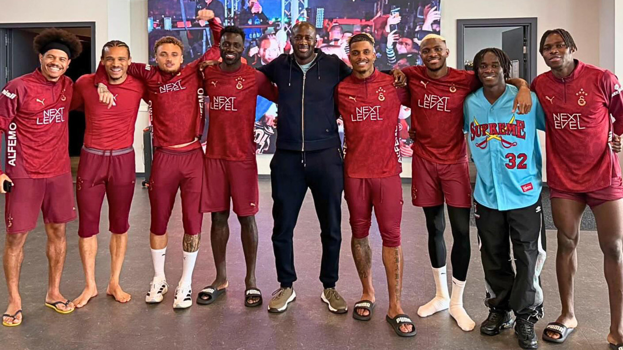 Yaya Toure'den Galatasaray'a ziyaret
