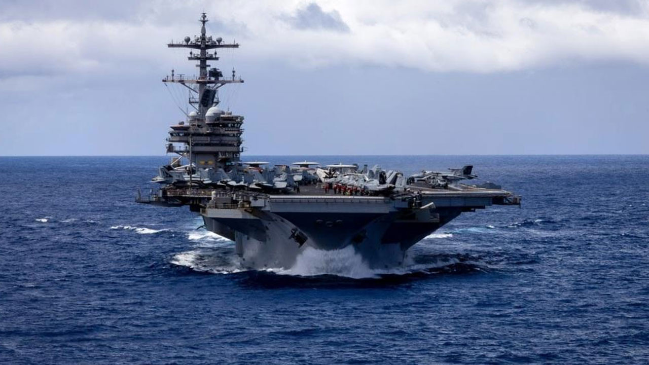 ABD Orta Doğu'ya 3'üncü uçak gemisini konuşlandırdı