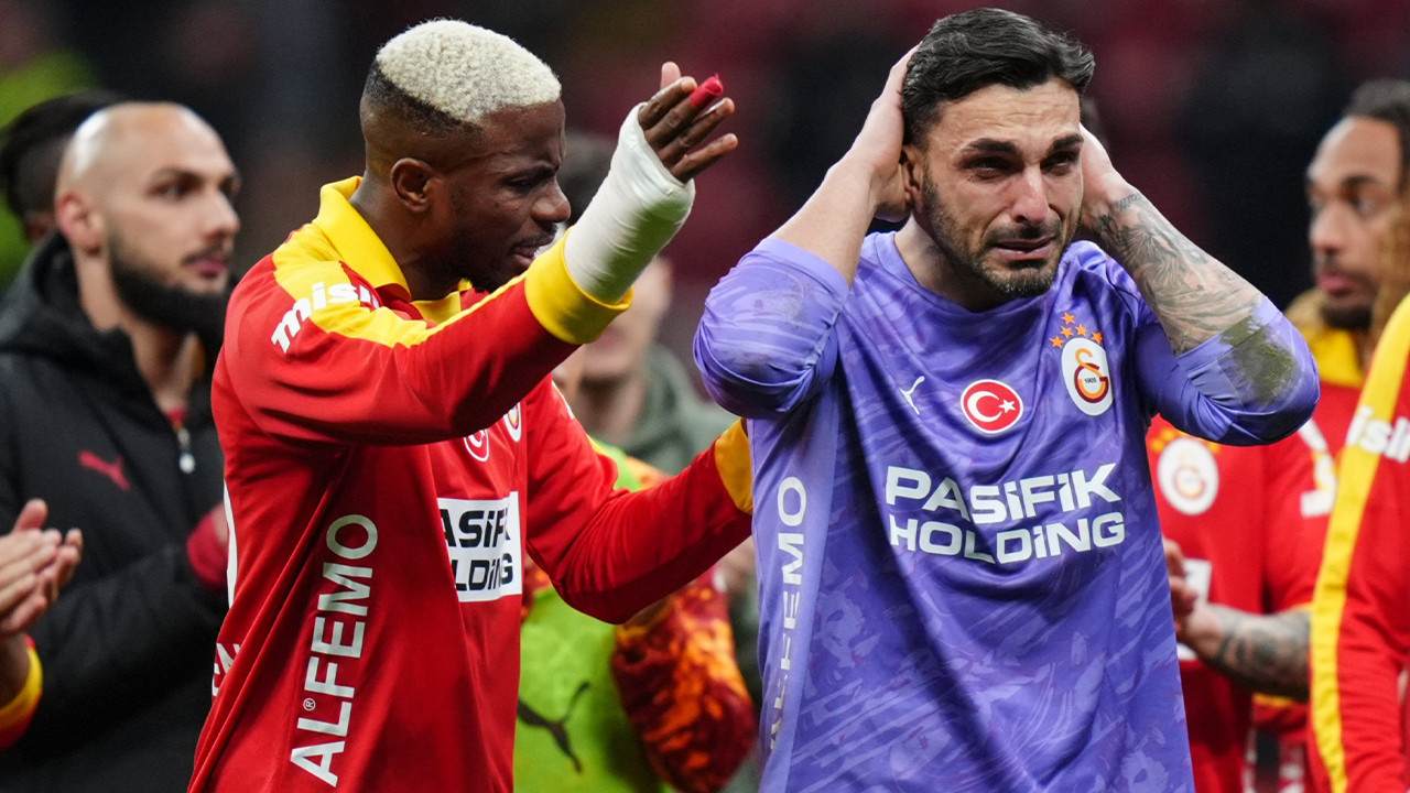 Osimhen: Günay Güvenç'in yanındayız