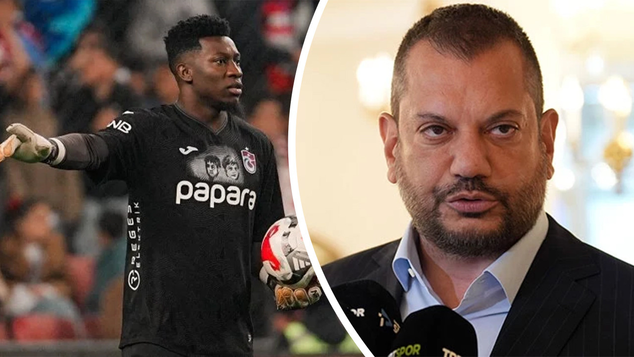 3 penaltı kurtaran Onana hakkında açıklama! Kalacak mı?