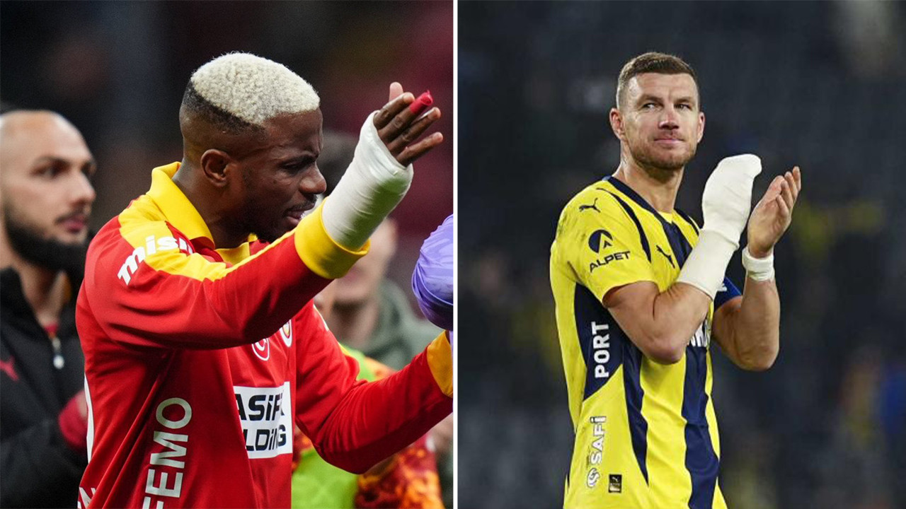 F.Bahçe'nin başvurusuna G.Saray'dan 'Dzeko savunması'