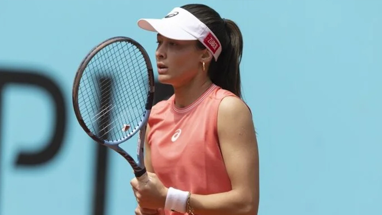 Milli tenisçi Zeynep Sönmez Madrid Açık'a veda etti