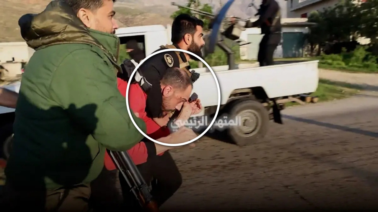 Tadamon katliamcısı Emcded Yusuf kıskıvrak yakalandı! Kimlik tespitinde Türk profesör detayı... İşte saniye saniye baskın anları!