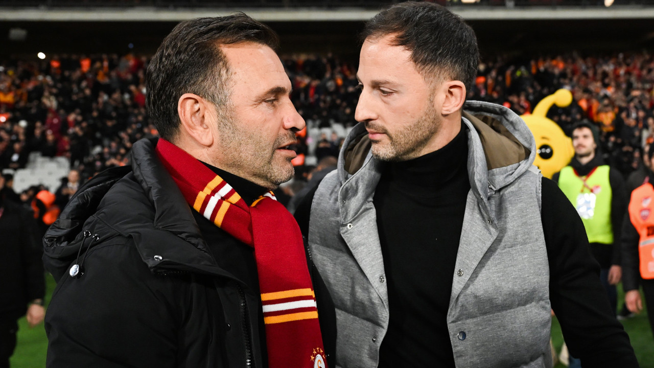 Okan Buruk ve Domenico Tedesco'nun derbi karnesi