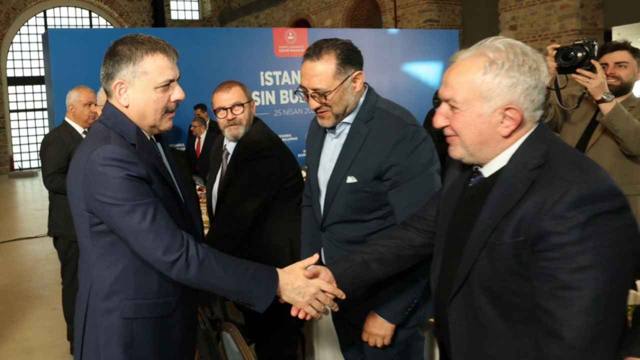 İçişleri Bakanı medya yöneticileri ile buluştu! Çiftçi: Her okula güvenlik kurulu oluşturulacak!