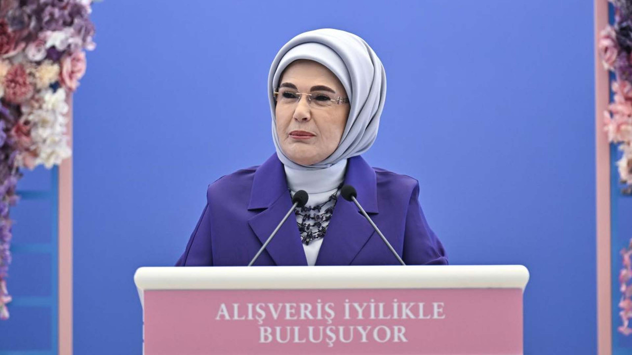 Emine Erdoğan'dan TOGEM-DER'in Cemre Çarşısı'na ilişkin paylaşım: 