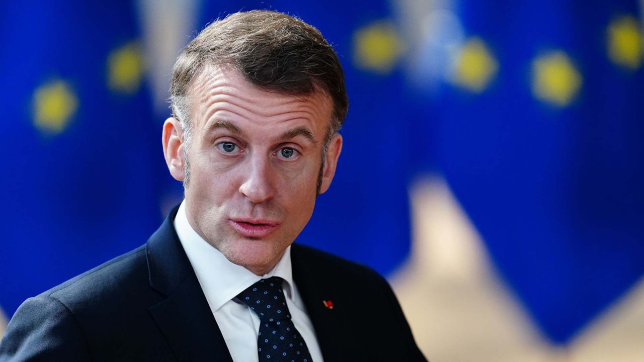 Kimsin sen, haddini bil Macron! Yunanistan'a skandal destek açıklaması