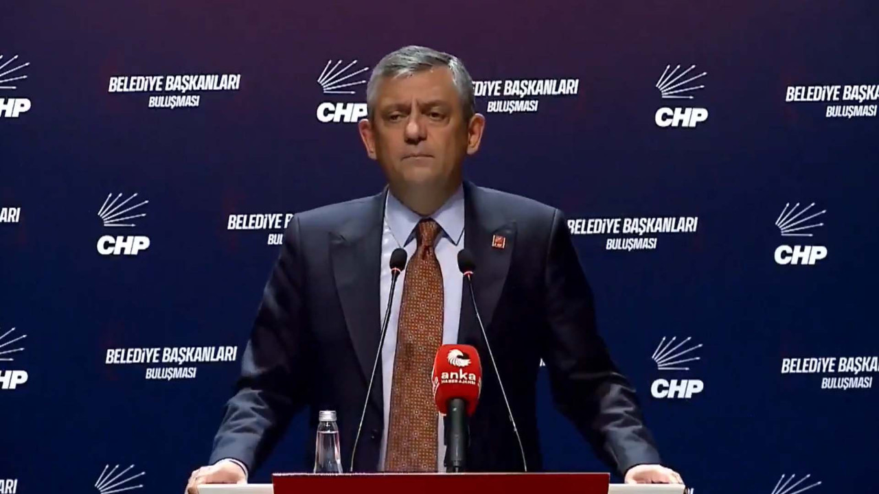 CHP'de yine aynı hayaller... Özgür Özel: Seçime 2 yıl kaldı, zaman aşımı sizi kurtaramayacak