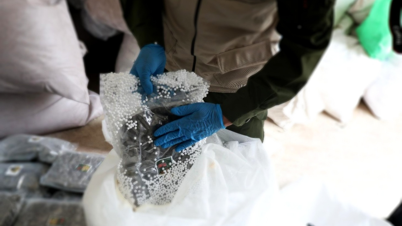 Narkotikte tarihi iş birliği: MİT ve Suriye’den ortak operasyon! 300 milyon TL'lik uyuşturucu ele geçirildi