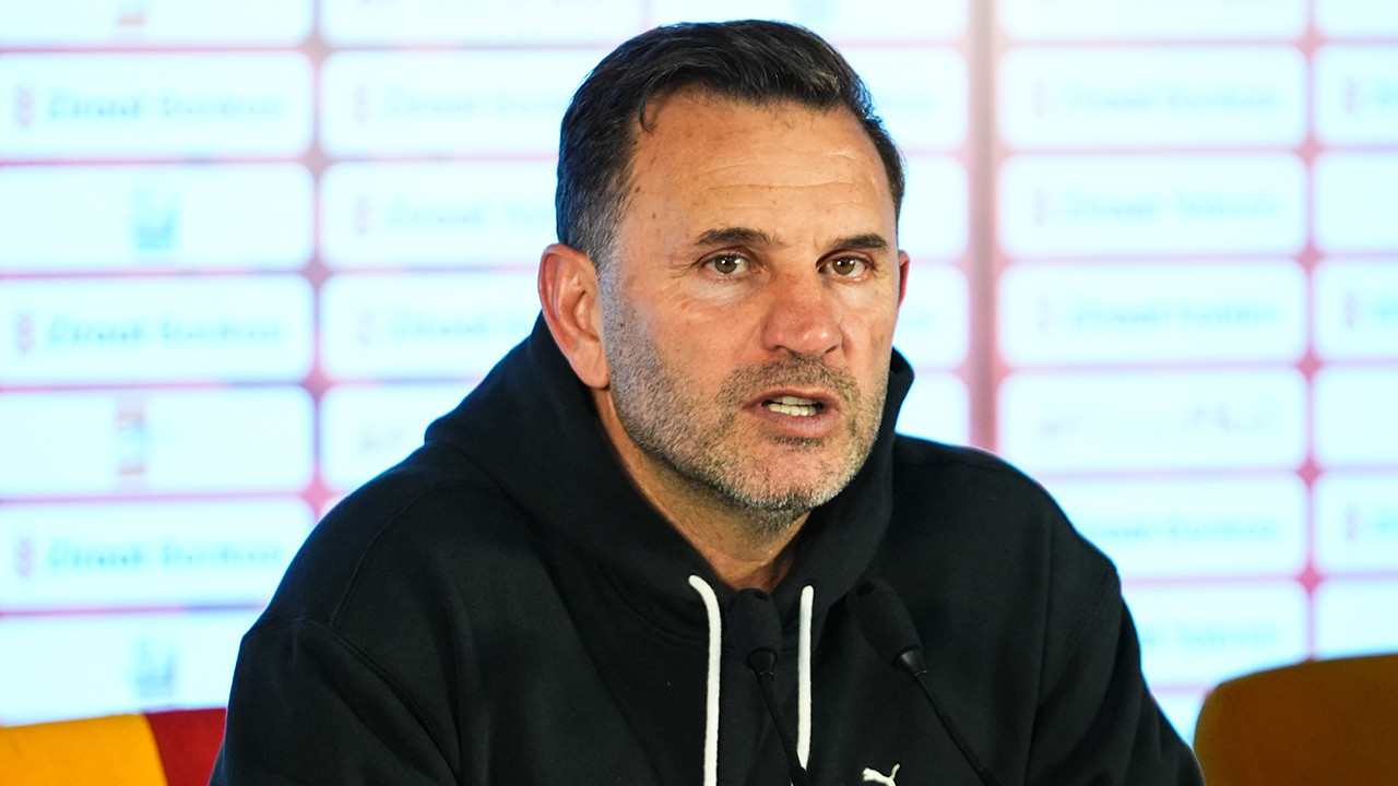 Okan Buruk: Maç sonu olanlar beni rahatsız etti