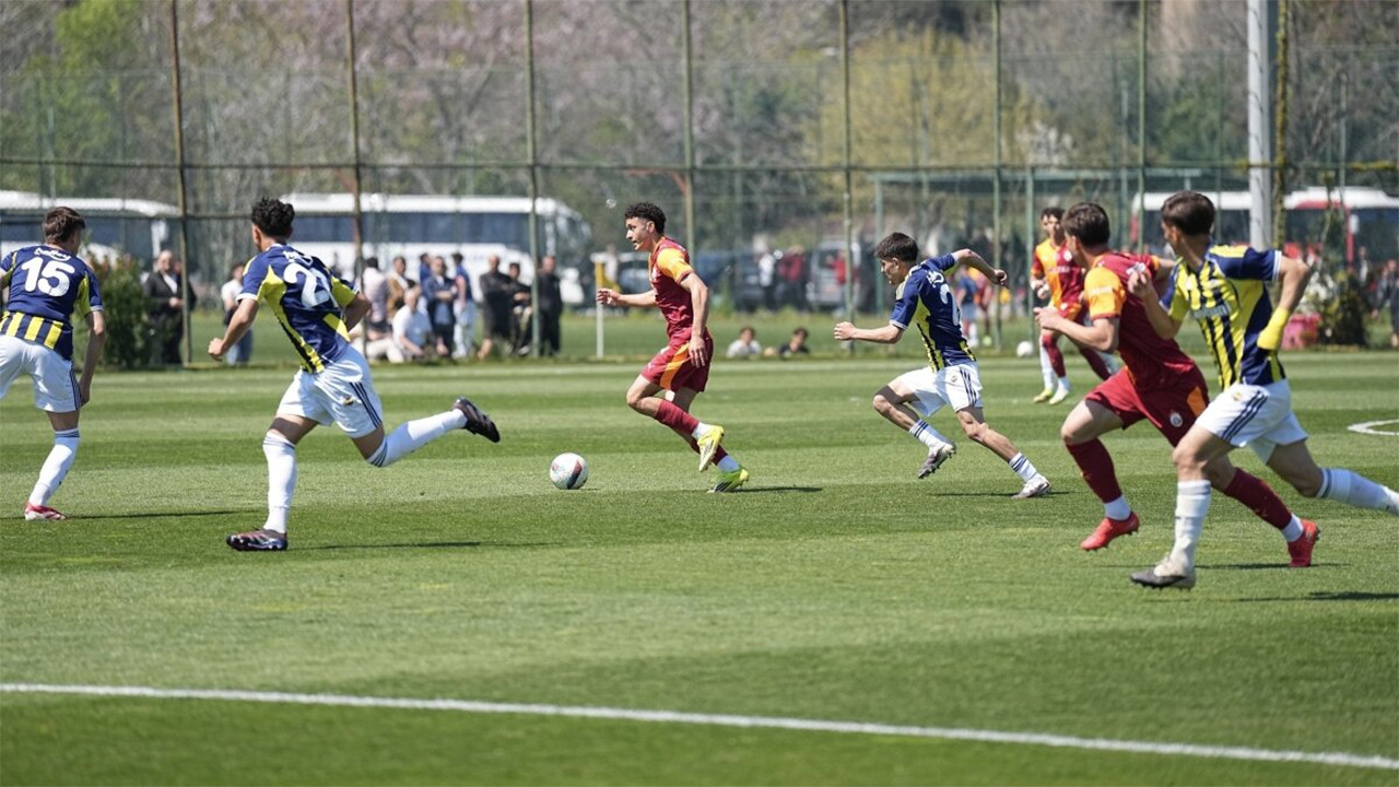 U19 derbisini Fenerbahçe kazandı