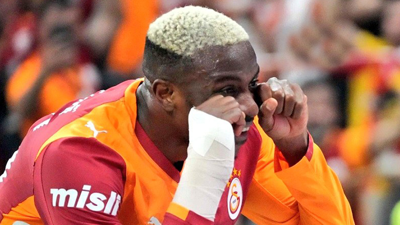 Osimhen: Kariyerimin en unutulmaz maçı F.Bahçe derbisiydi