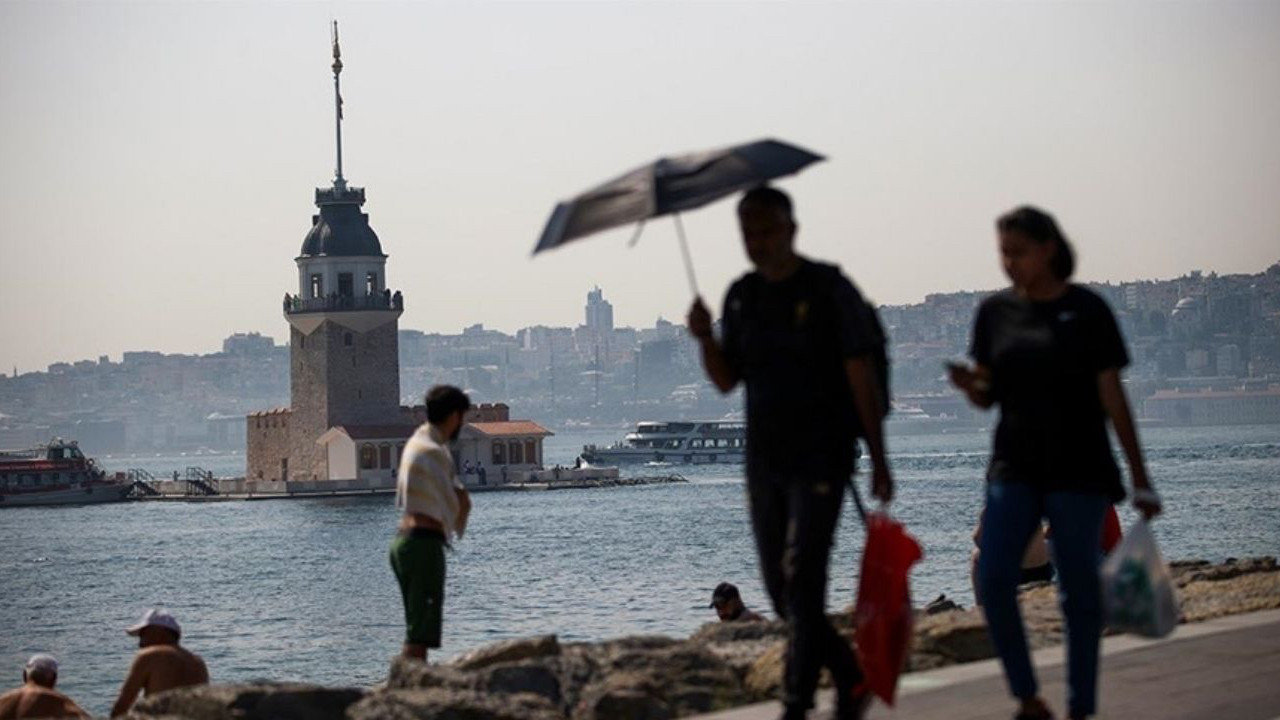 İstanbul'da sıcaklıklar yeni haftada düşecek! Meteoroloji tarih verdi...
