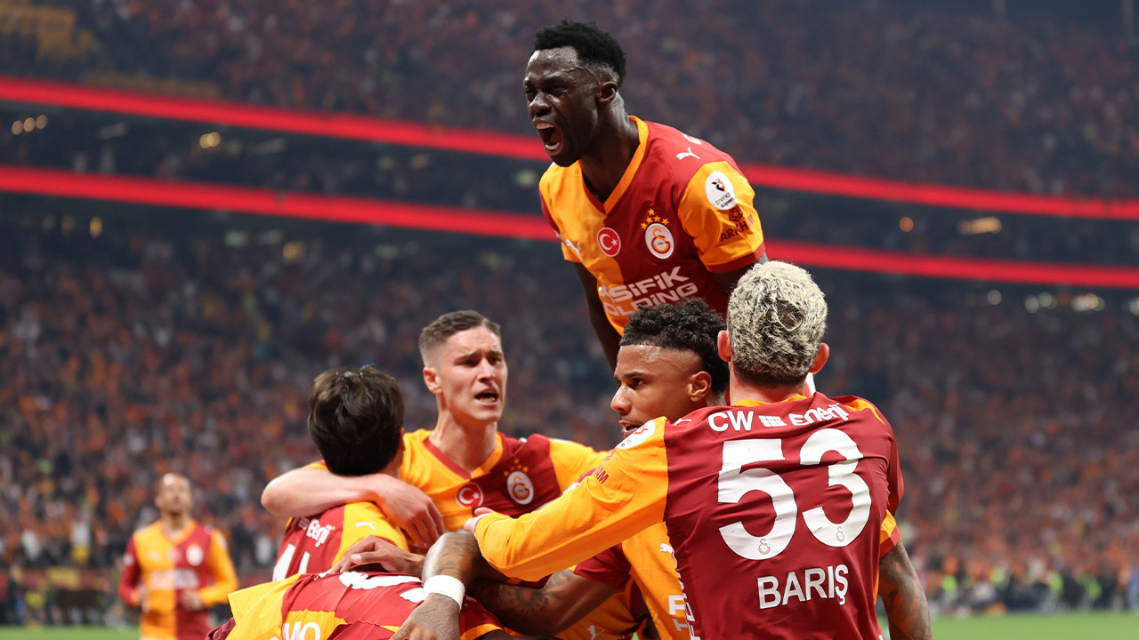Galatasaray'da 26. şampiyonluğa son 1 adım
