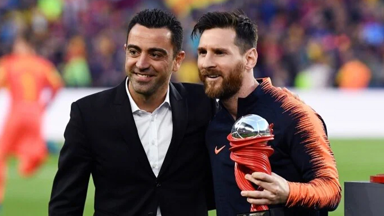 Xavi Hernandez: Başkan Messi'yi istemedi
