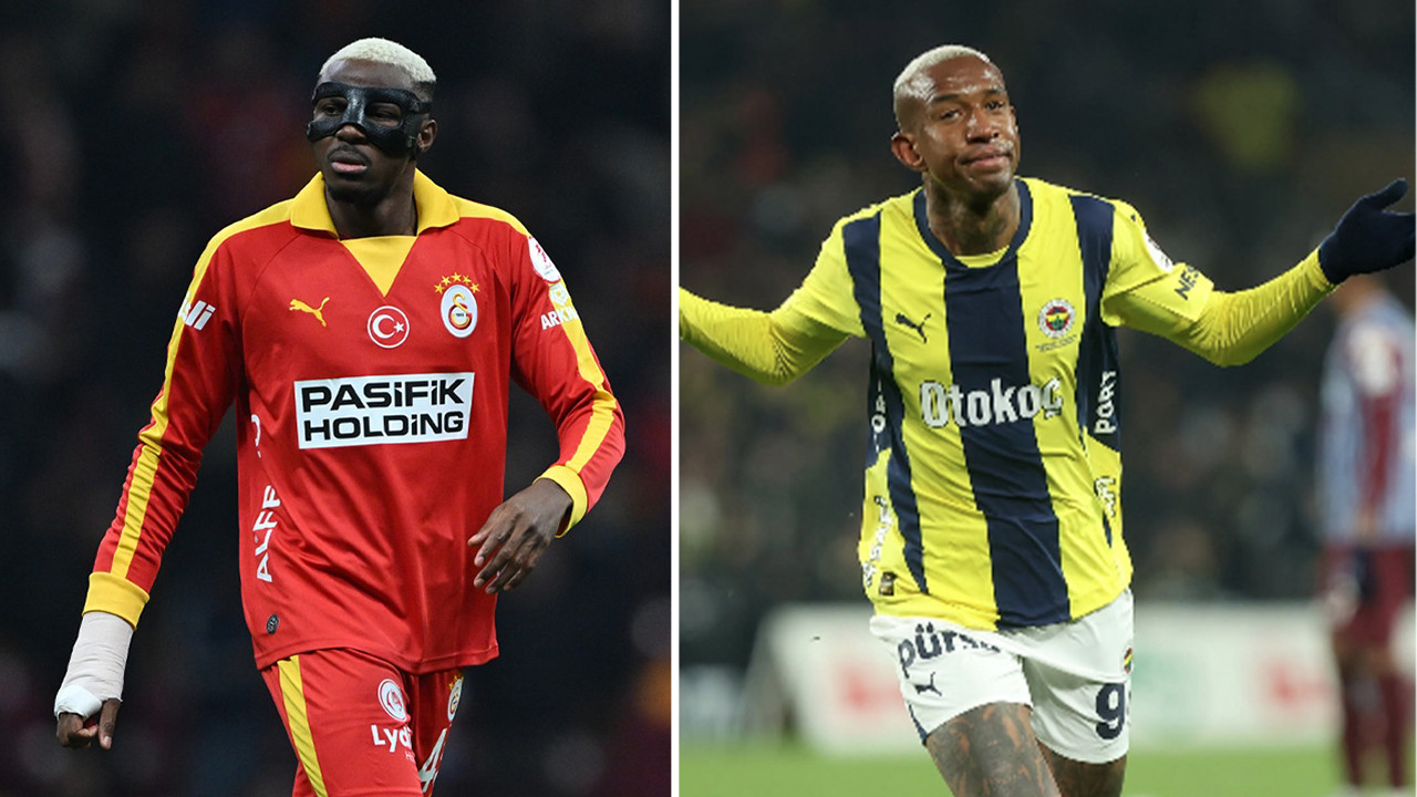 Galatasaray-Fenerbahçe maçının ilk 11'leri belli oldu