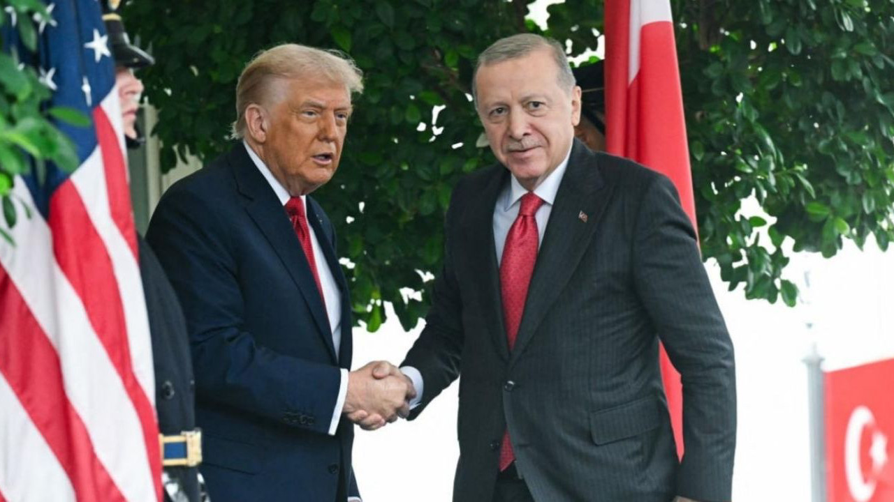 Cumhurbaşkanı Erdoğan'dan Donald Trump'a geçmiş olsun paylaşımı