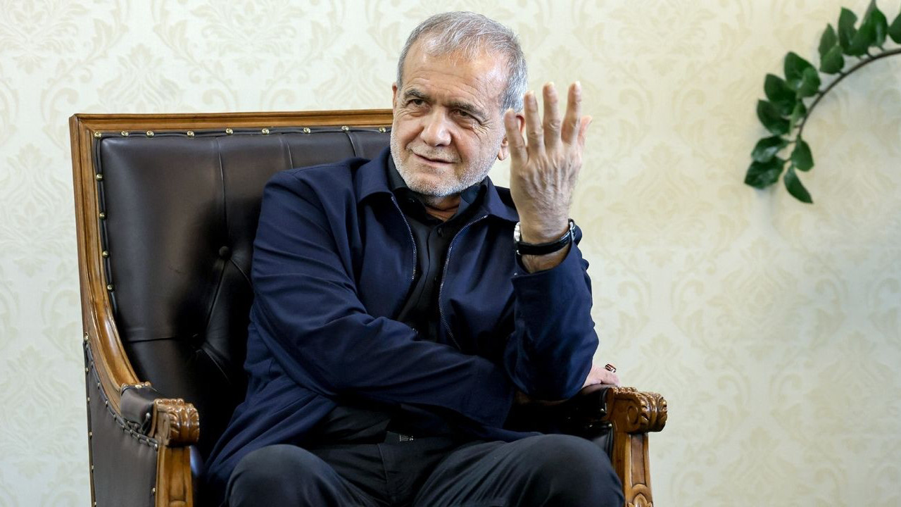 İran Cumhurbaşkanı Pezeşkiyan: İran baskı altında dayatılan müzakereye girmeyecek