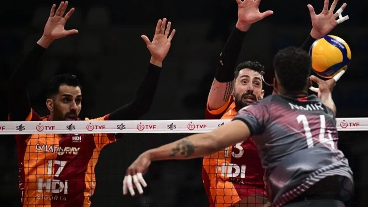 Efeler Ligi'nde şampiyon Ziraat Bankkart