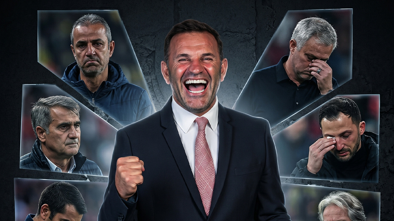 Fenerbahçe, Beşiktaş ve Trabzonspor'da son 4 yılda gönderilen hocalar