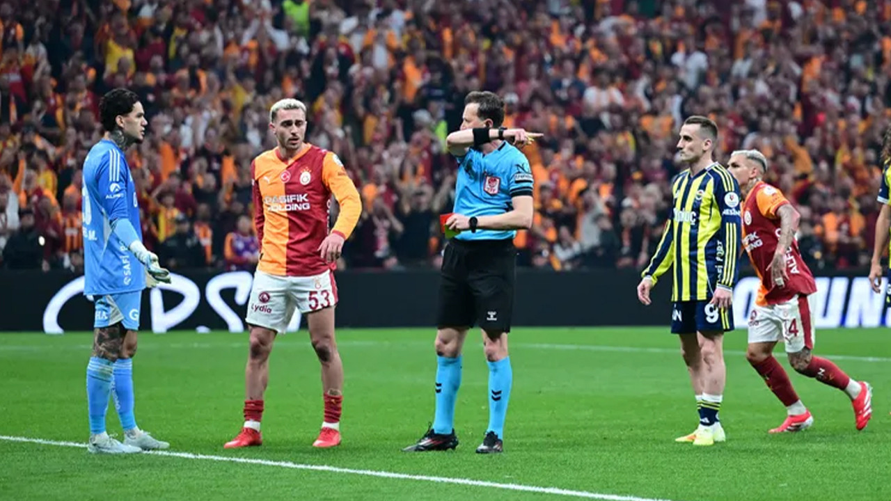 MHK'nin derbinin hakemi Yasin Kol'a verdiği not