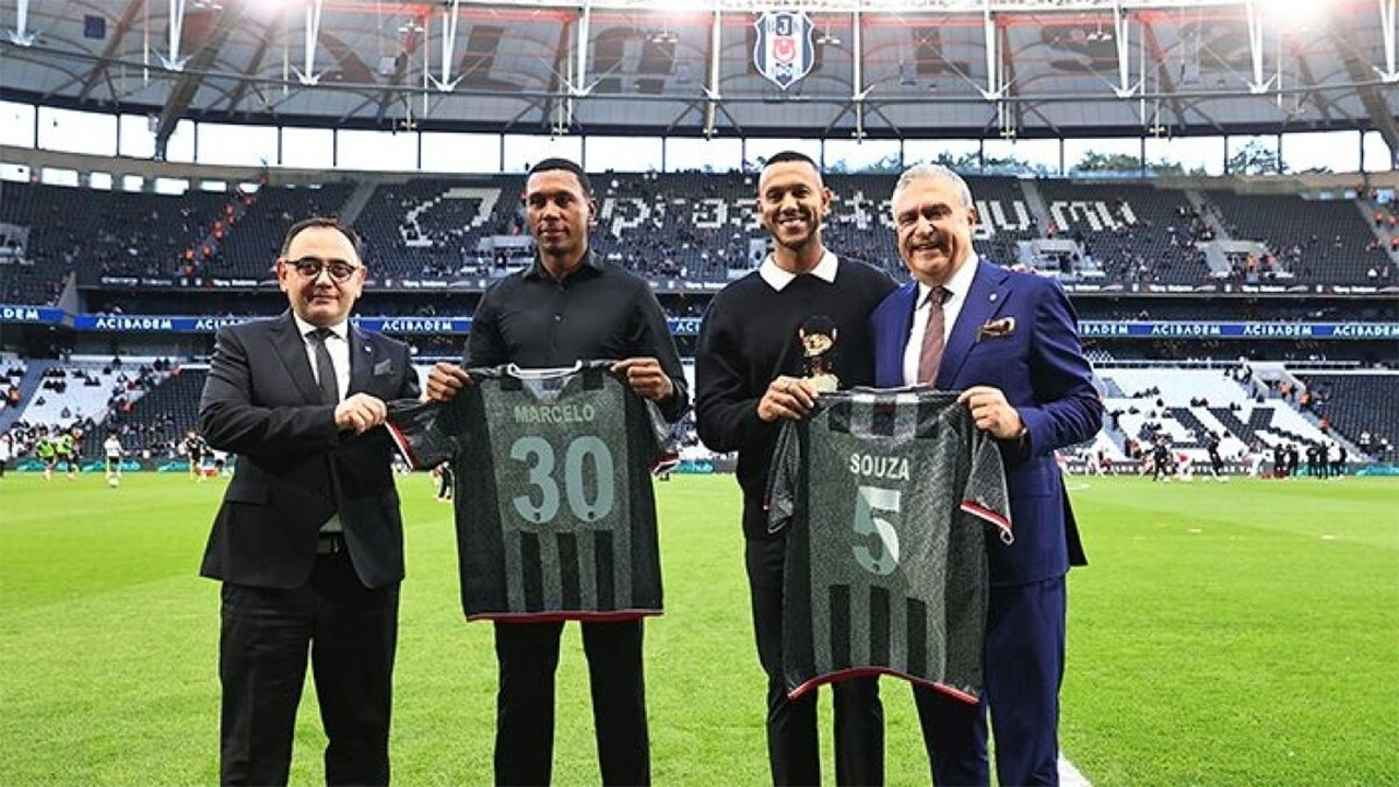 Josef ve Marcelo Tüpraş Stadı'nda