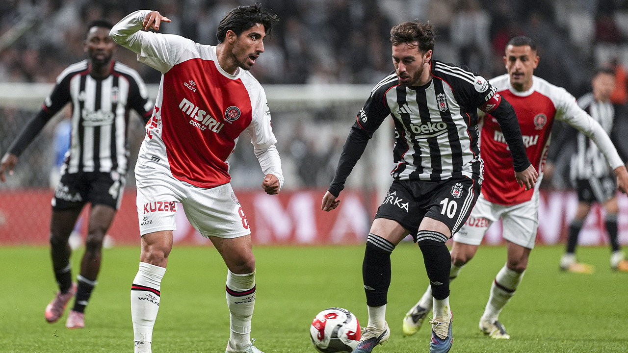 Beşiktaş sahasında son sıradaki Karagümrük'ü yenemedi
