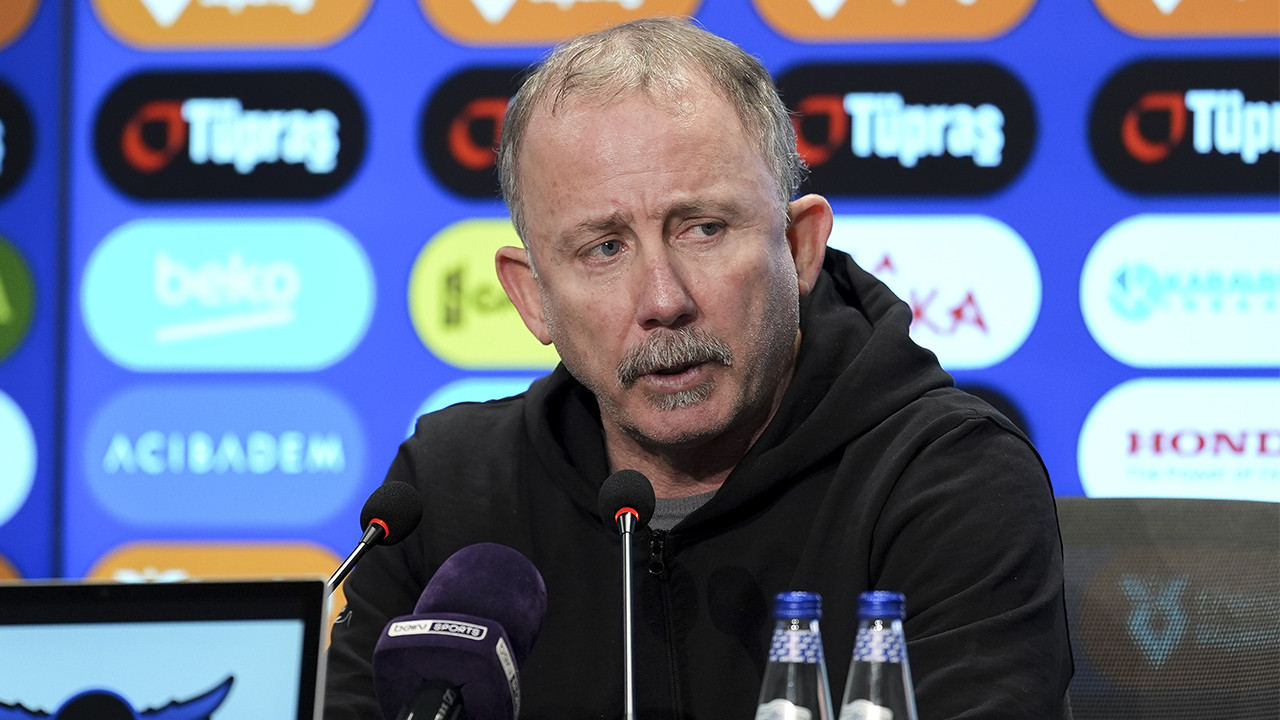 Sergen Yalçın: Sonuçta şampiyonluğu kaybetmedik