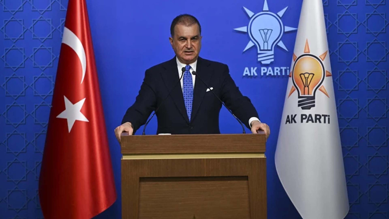 AK Parti Sözcüsü Ömer Çelik'ten ABD ve İran'a 