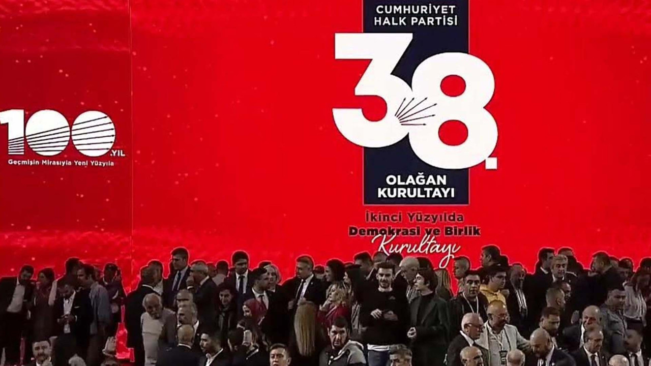 CHP Kurultay Davası'nda şok gelişme: İstinaf Mahkemesi yerel mahkemeden o dosyaları istedi