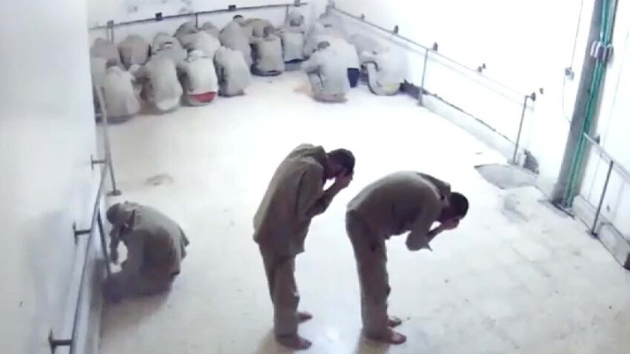 Devrik diktatörün işkence merkezinden yeni görüntüler: Karşınızda Beşar Esed'in Sednaya Hapishanesi!