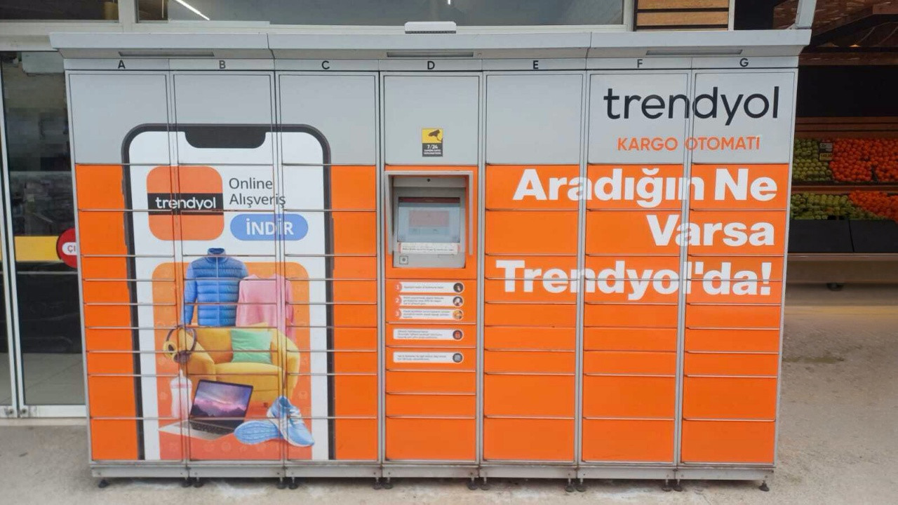 Trendyol Gel-Al hizmeti 81 ilde 10 bin noktaya ulaştı