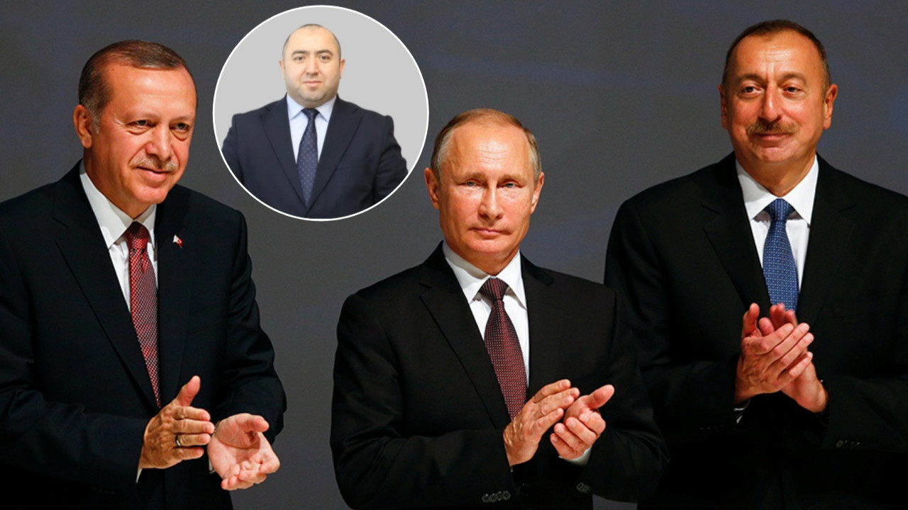 Azerbaycanlı Gazeteci Agil Alesger SuperHaber'e yazdı: Kiev-Ankara-Bakü Üçgeninde Yeni Güvenlik ve Diplomasi Hattı kuruluyor