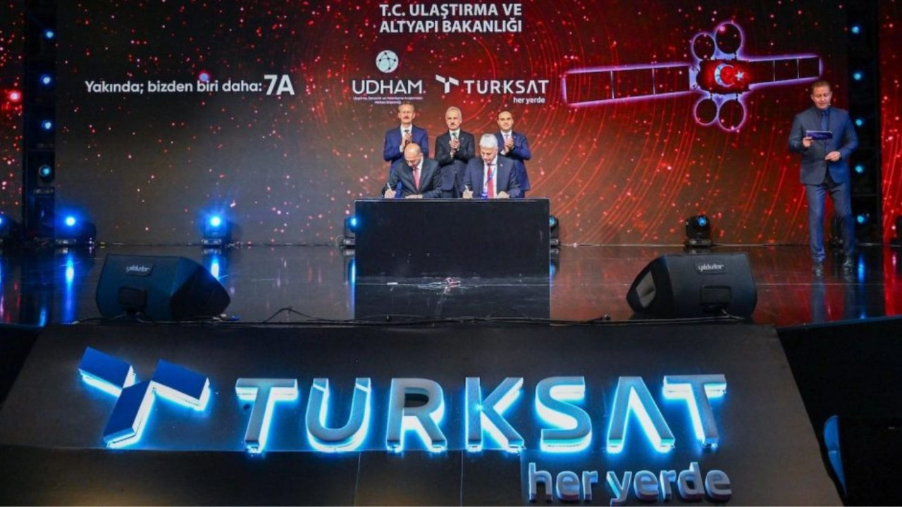 Türksat 7A'nın üretimi için geri sayım başladı