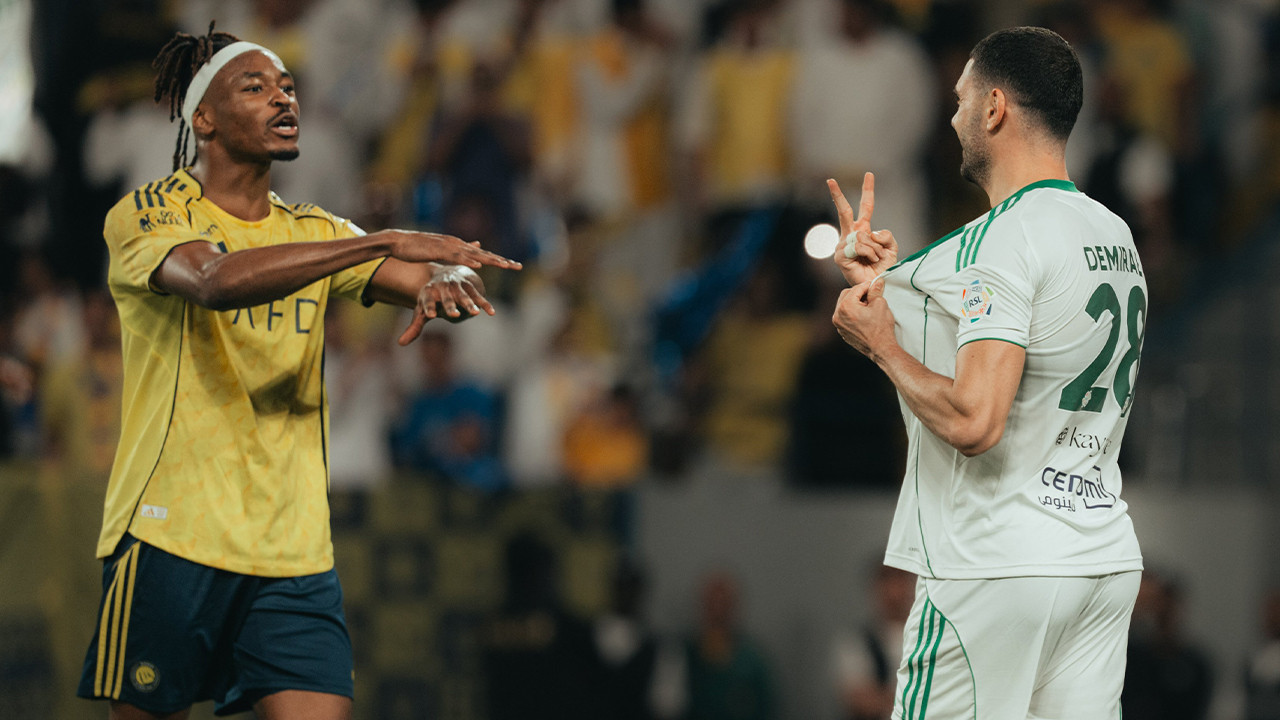 Merih Demiral ile Coman kapıştı