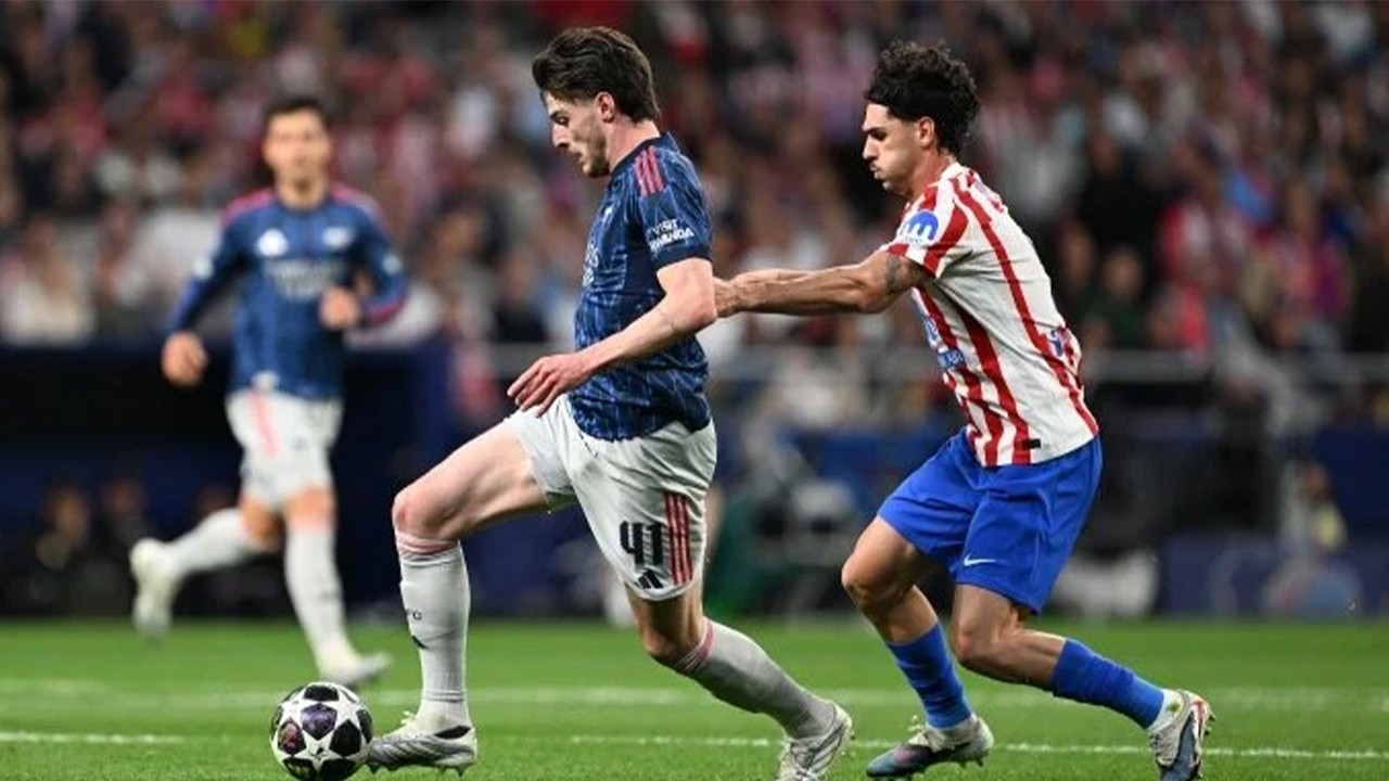 Penaltı düellosu: Atletico Madrid ile Arsenal berabere kaldı
