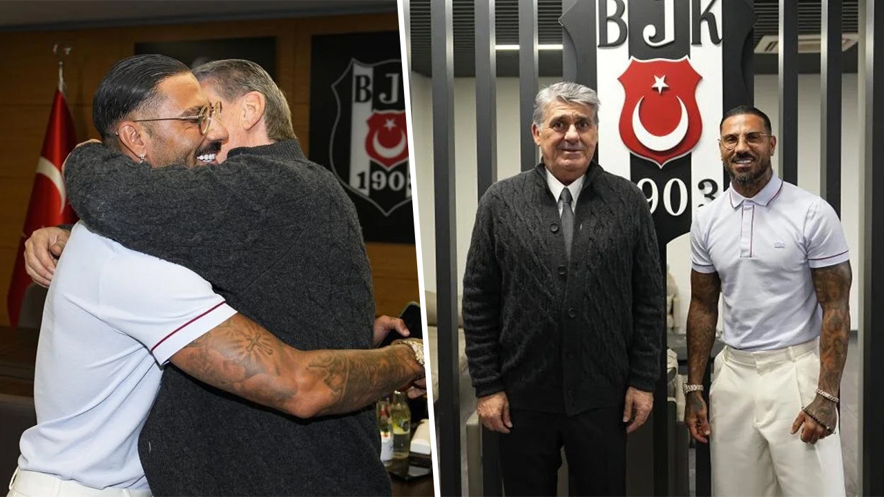 Quaresma'dan Beşiktaş'a ziyaret
