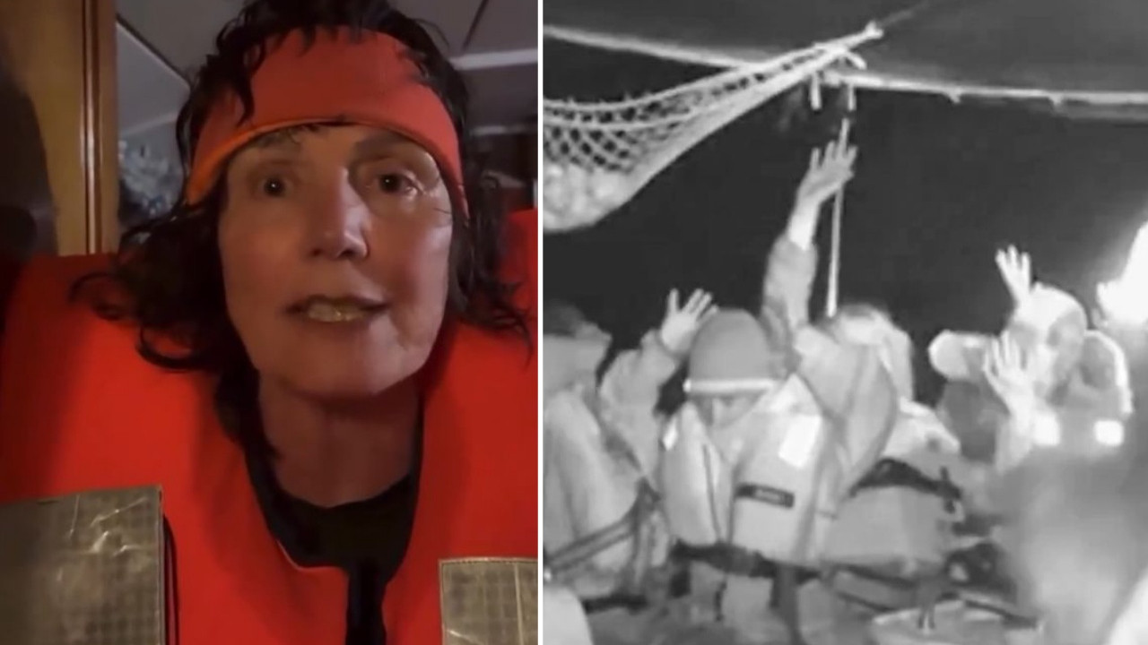 İsrail'den Küresel Sumud Filosu'na baskın! İrlanda Cumhurbaşkanı'nın kız kardeşi esir mi düştü? Girit açıklarında silahlı müdahale...