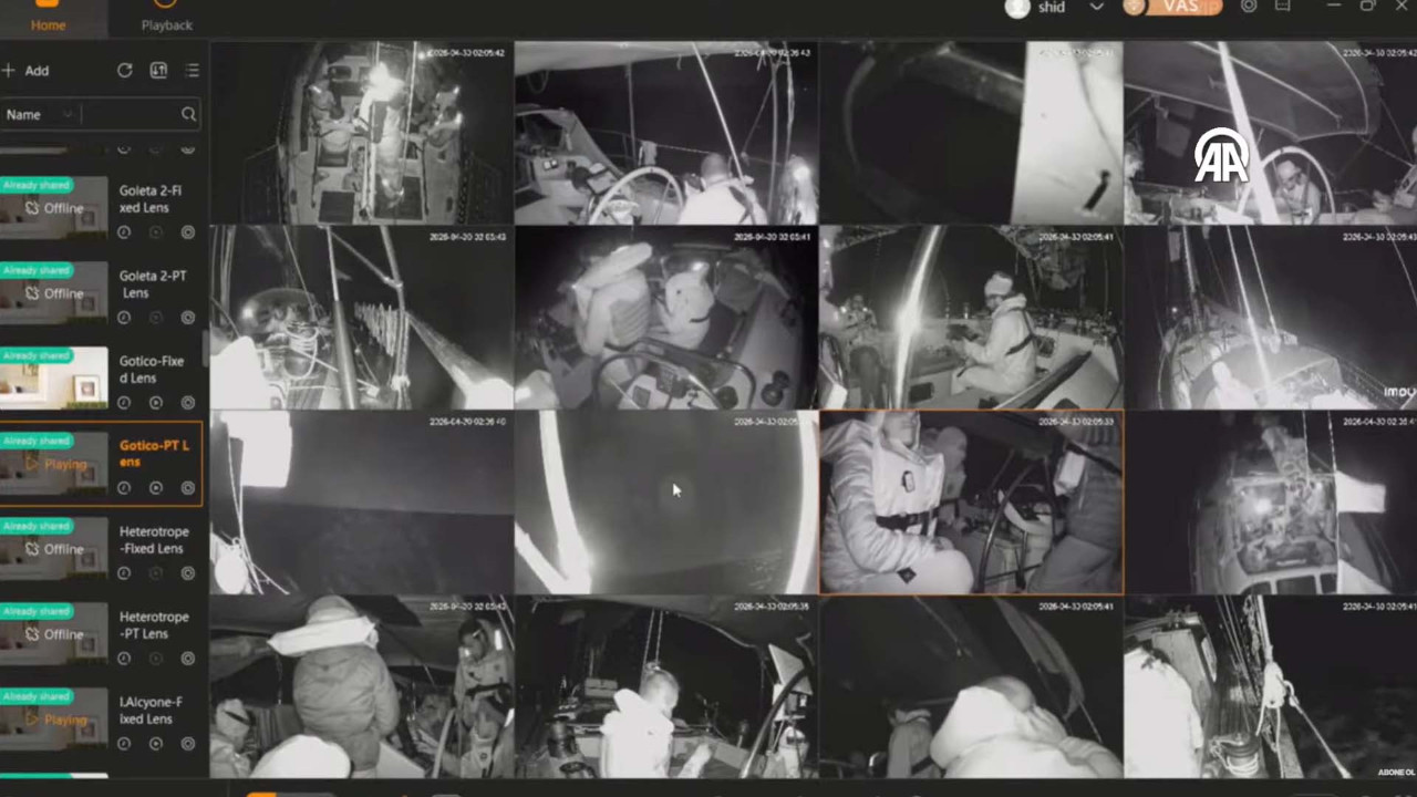 Küresel Sumud Filosu'na hukuksuz İsrail müdahalesi sonrası son durum: Filodan gelişmeler canlı yayında